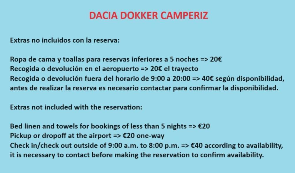 ホテル Dacia Dokker Camperiz パルマ・デ・マリョルカ エクステリア 写真
